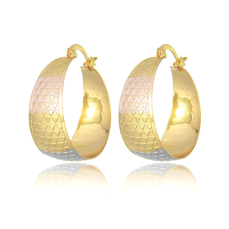 Handgefertigte Vintage Ohrring