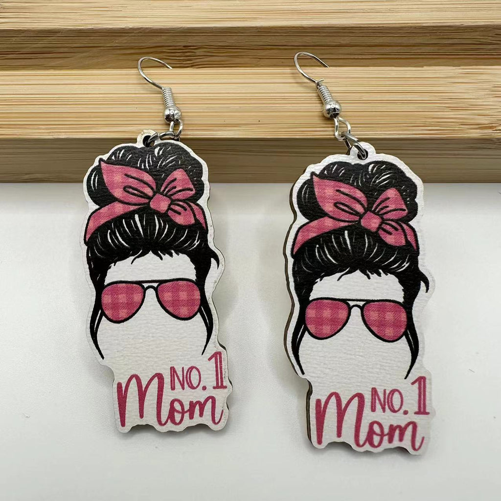 Atemberaubende Ohrring für den Alltag