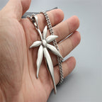 Zarte handwerkliche Halskette