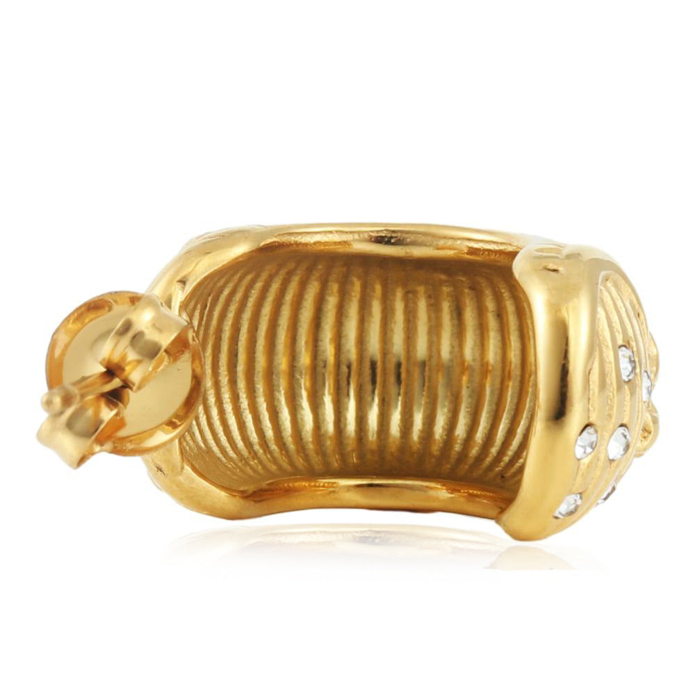 Romantische Gold Ohrring für besondere Momente