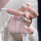 Handgefertigte Vintage Halskette