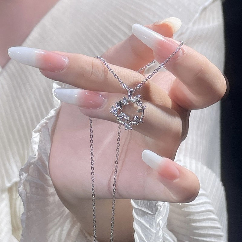 Handgefertigte Vintage Halskette