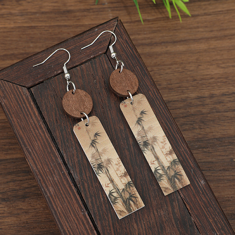 Atemberaubende Ohrring für den Alltag