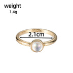 Zarte handwerkliche Gold Armband