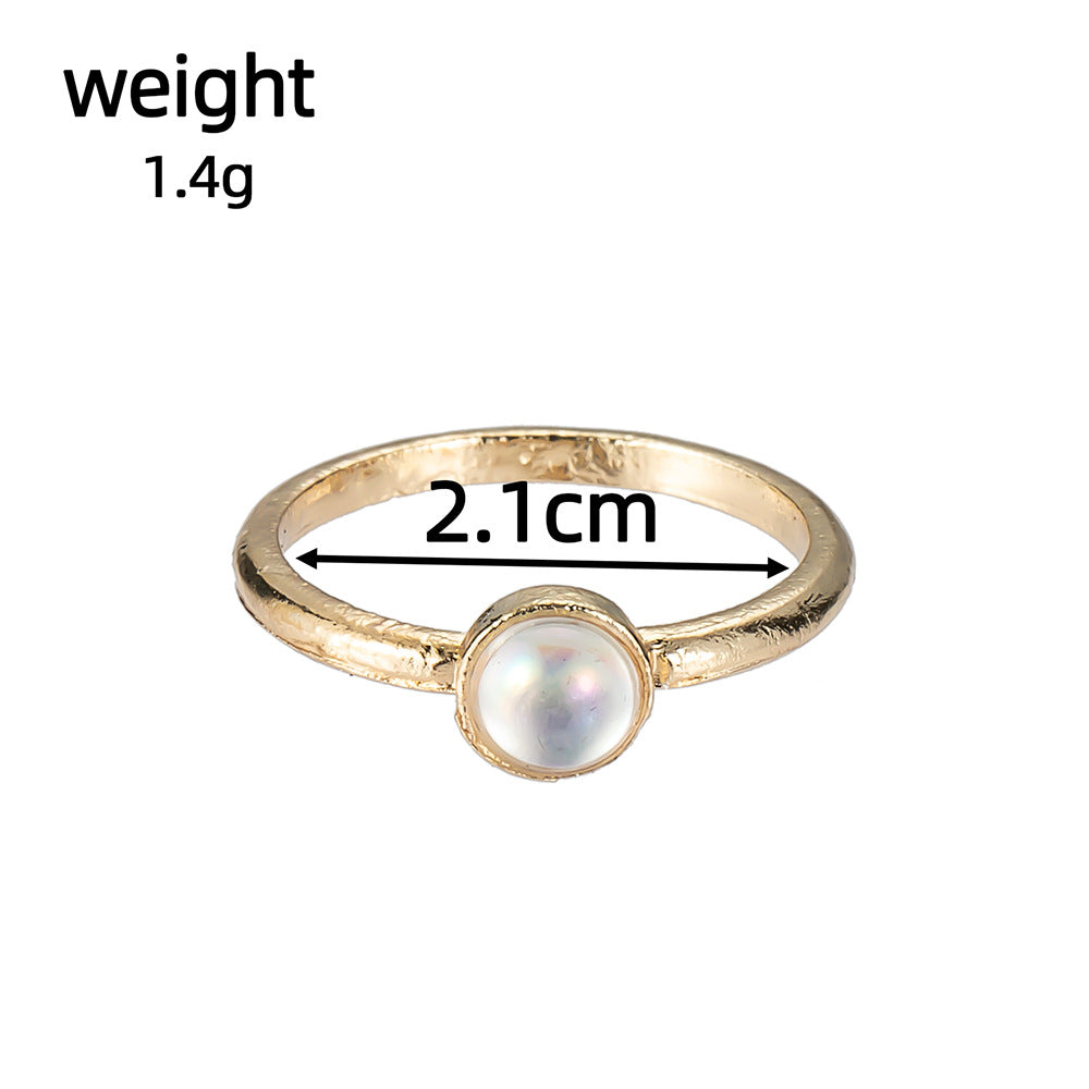 Zarte handwerkliche Gold Armband