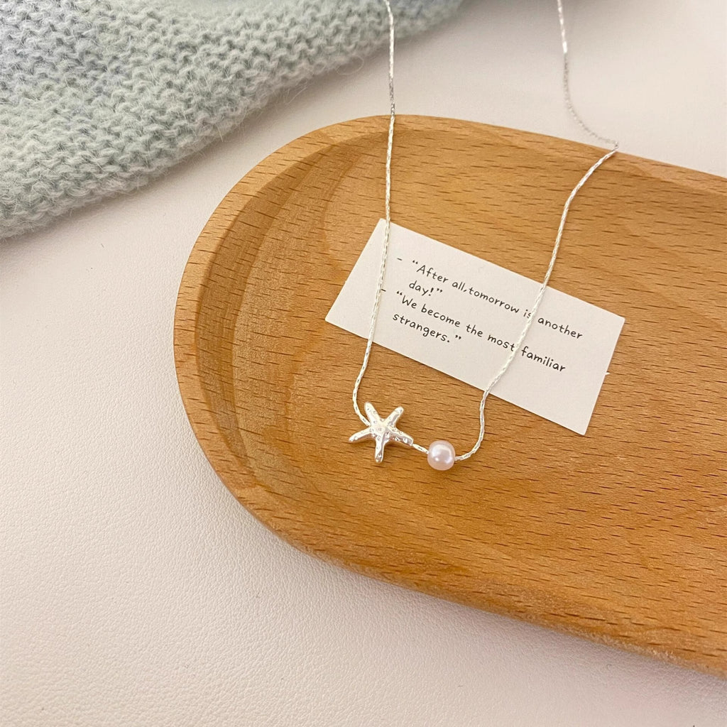 Charmante Perlen Halskette für jeden Anlass