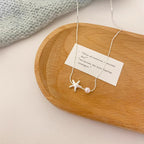 Charmante Perlen Halskette für jeden Anlass