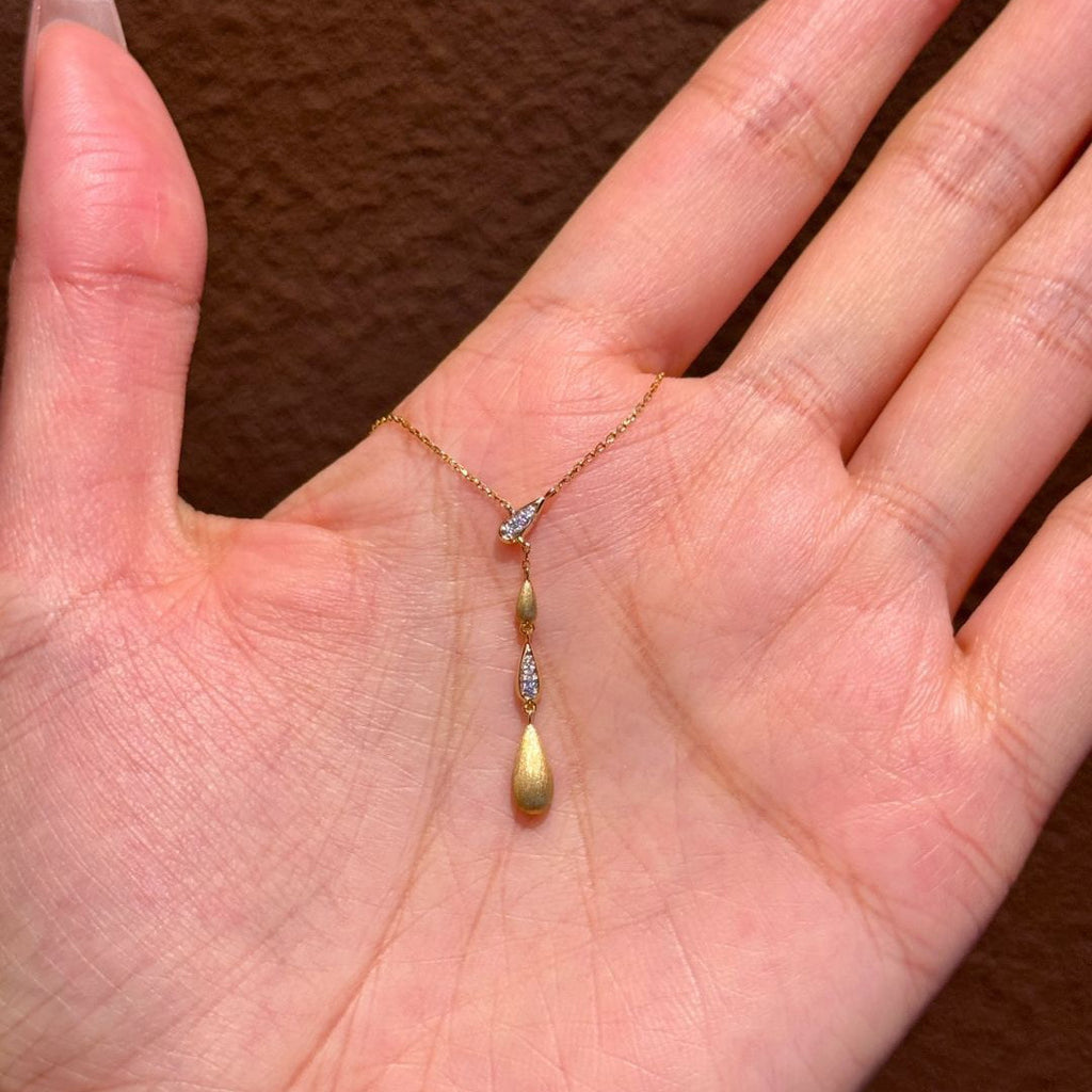 Elegante Gold Halskette für jeden Anlass