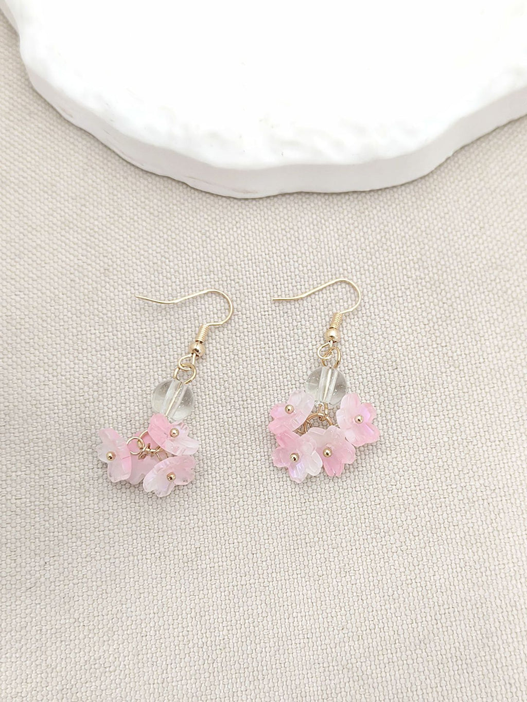 Charmante Perlen Ohrring für jeden Anlass