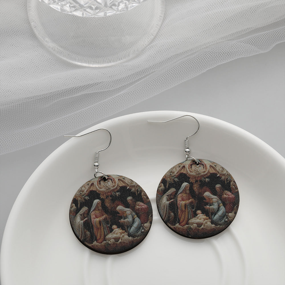 Atemberaubende Ohrring für den Alltag