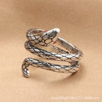 Zarte handwerkliche Ring