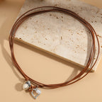 Romantische Perlen Halskette für besondere Momente