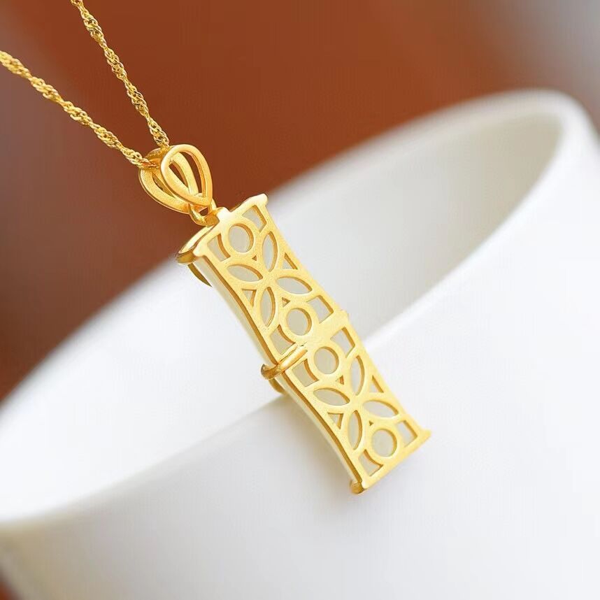 Klassische Silber Halskette mit zeitloser Eleganz