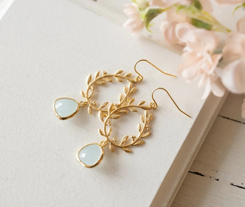 Atemberaubende Ohrring für den Alltag