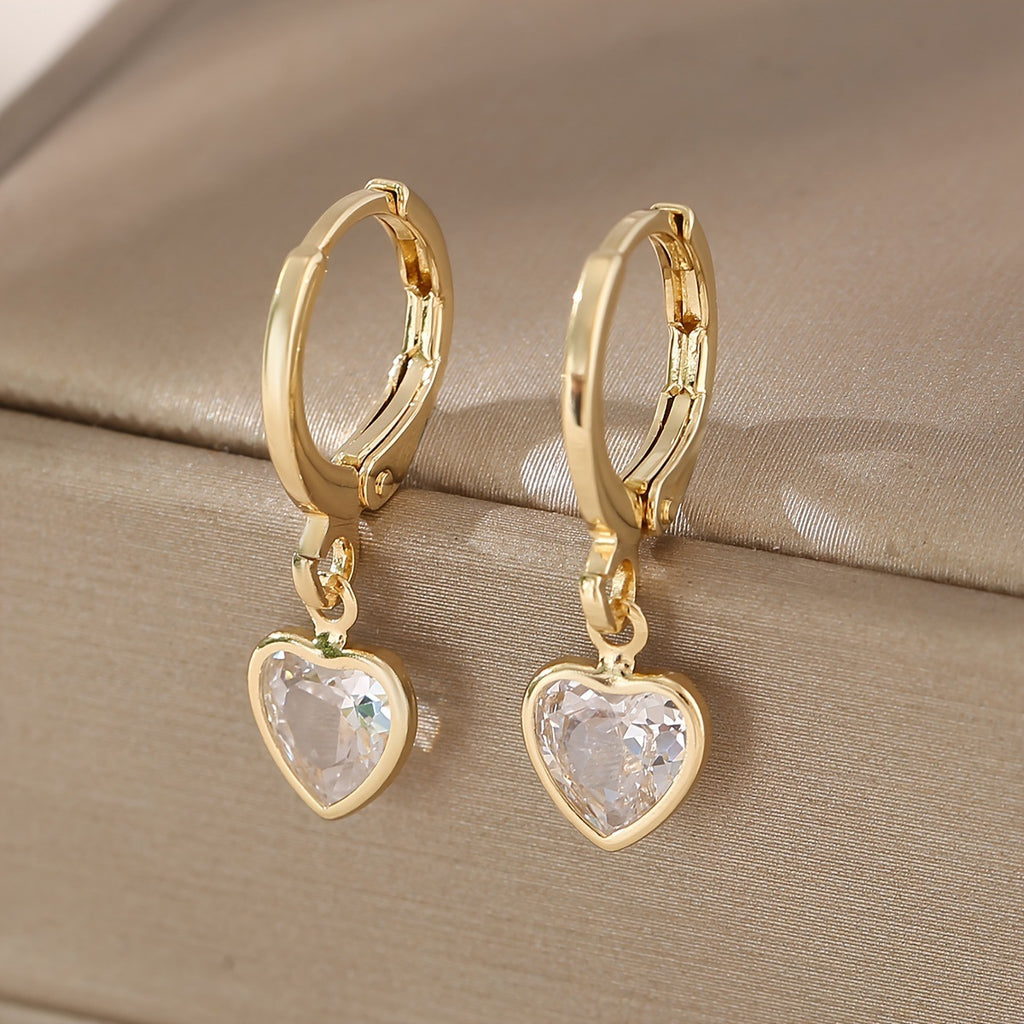 Klassische Ohrring mit zeitloser Eleganz