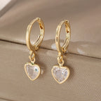 Klassische Ohrring mit zeitloser Eleganz