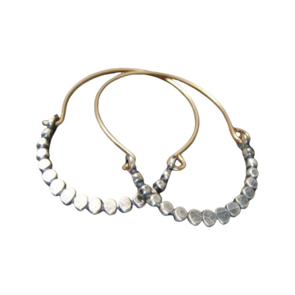 Handgefertigte Vintage Ohrring