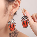 Atemberaubende Ohrring für den Alltag