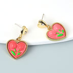 Atemberaubende Ohrring für den Alltag