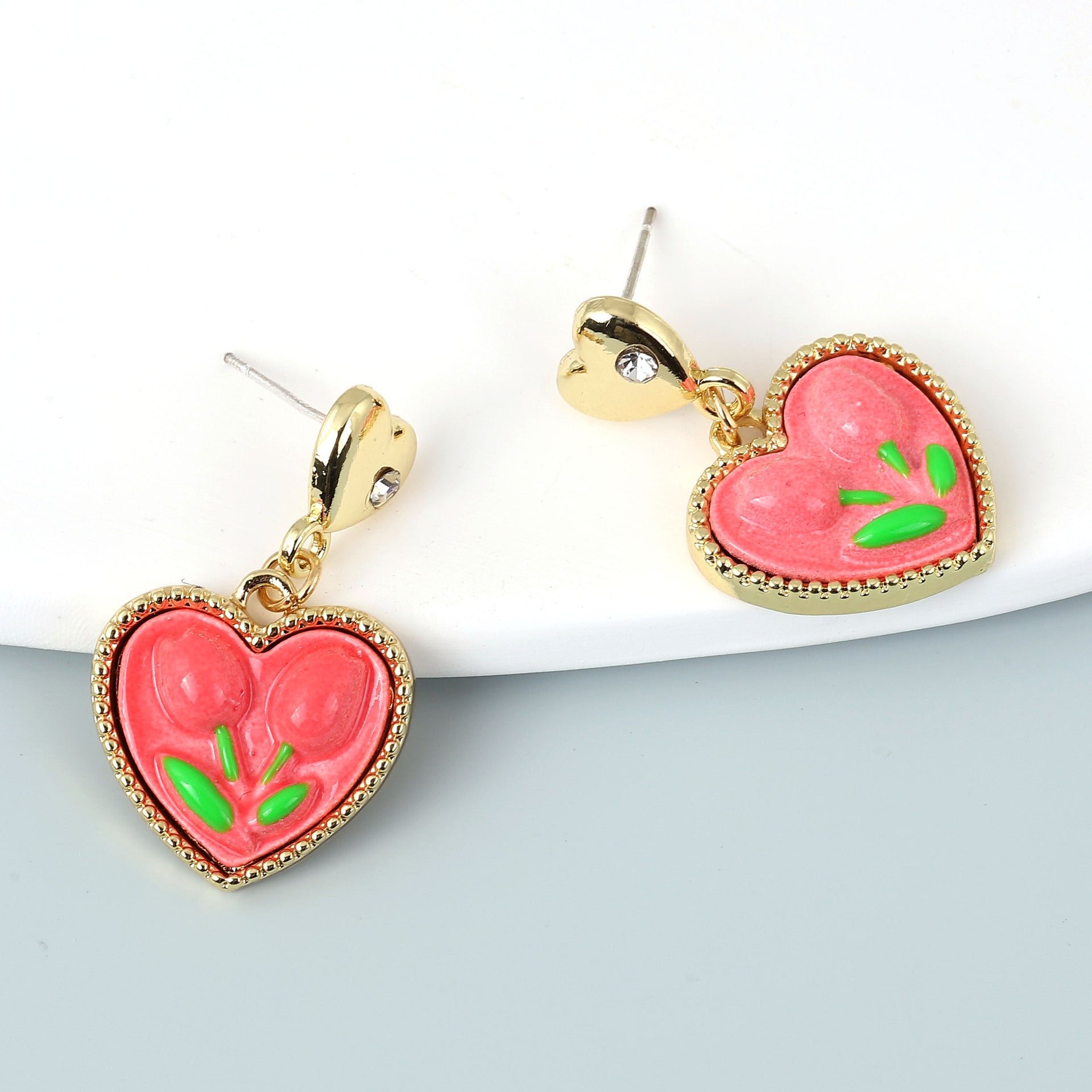 Atemberaubende Ohrring für den Alltag