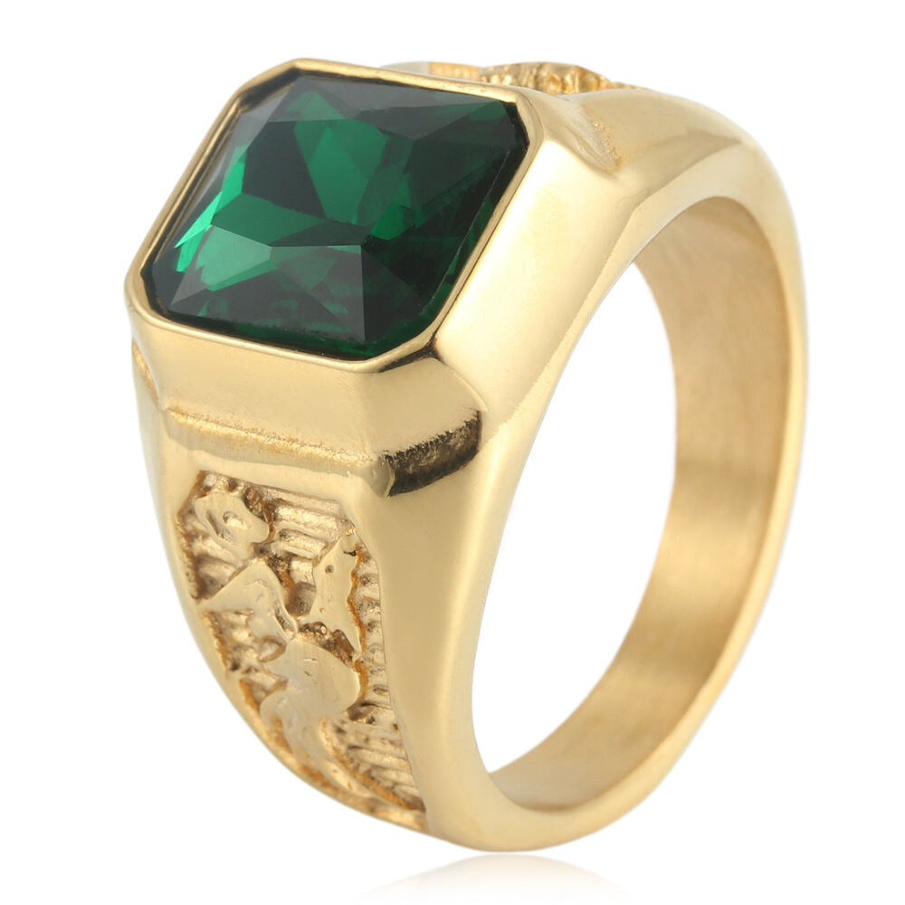 Atemberaubende Ring für den Alltag