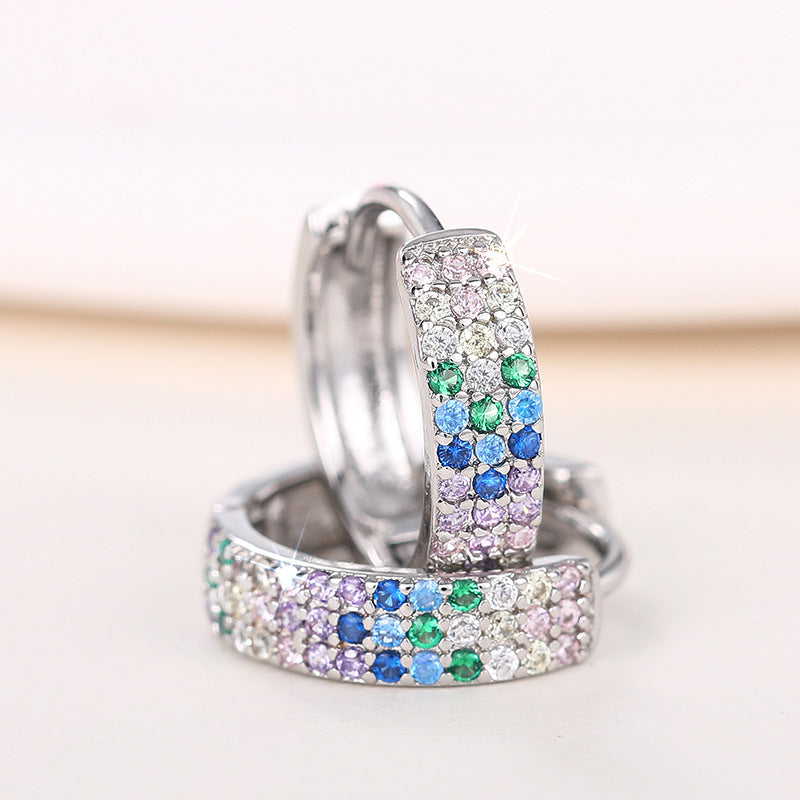 Atemberaubende Ohrring für den Alltag