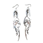 Handgefertigte Vintage Silber Ohrring