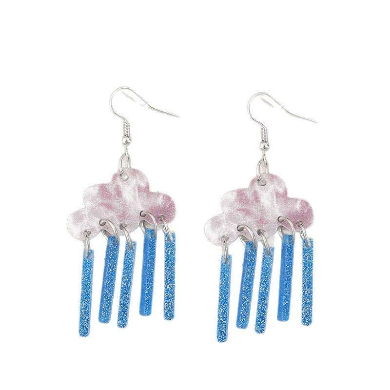 Handgefertigte Vintage Ohrring