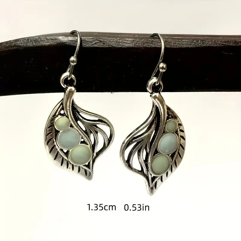 Atemberaubende Silber Ohrring für den Alltag