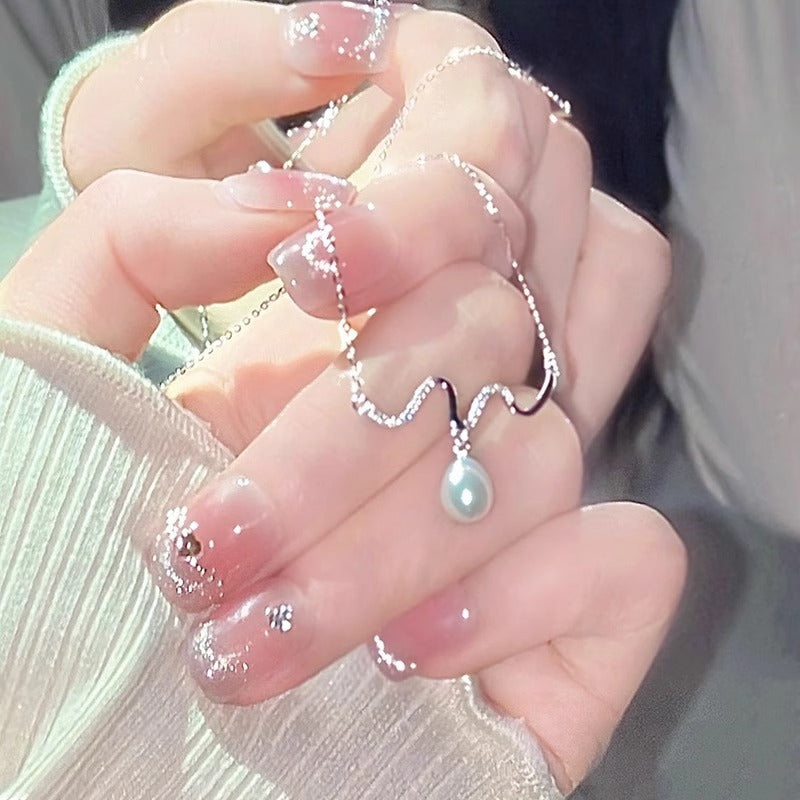 Charmante Perlen Halskette für jeden Anlass