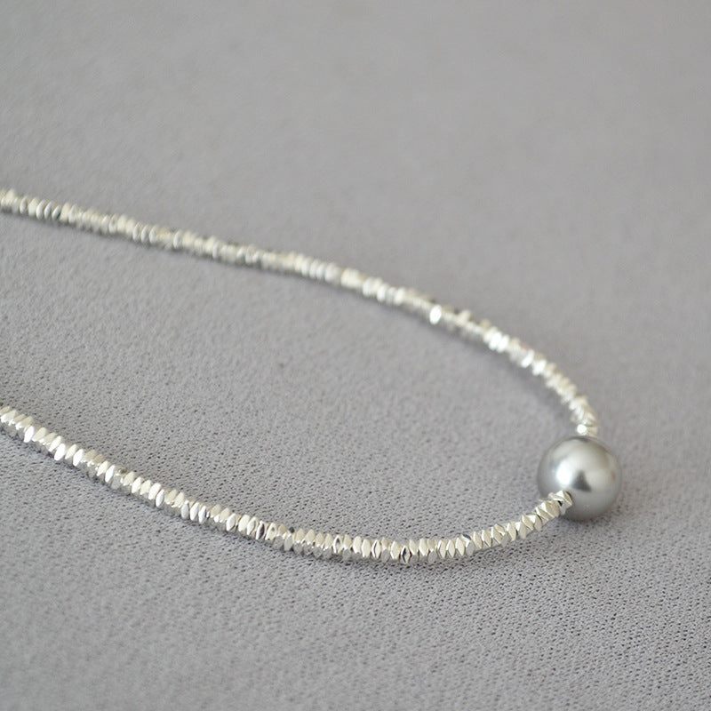 Klassische Silber Halskette mit zeitloser Eleganz