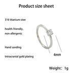 Romantische Ring für besondere Momente