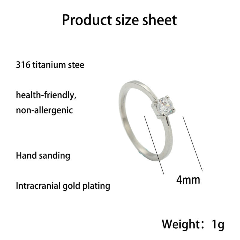 Romantische Ring für besondere Momente