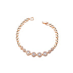 Zarte handwerkliche Armband