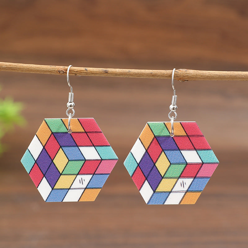 Atemberaubende Ohrring für den Alltag