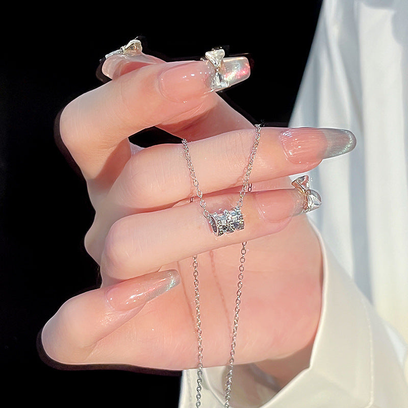 Handgefertigte Vintage Halskette