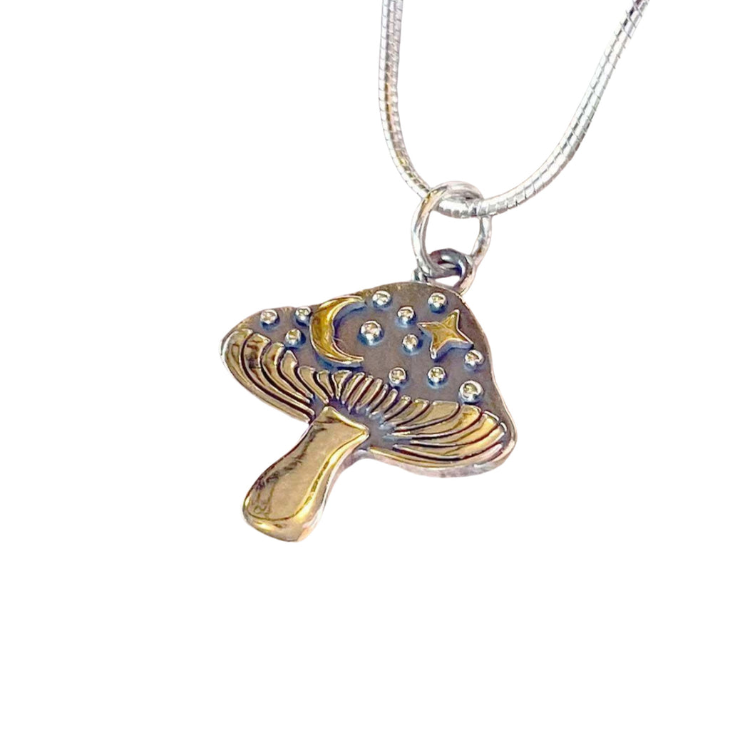 Handgefertigte Vintage Halskette