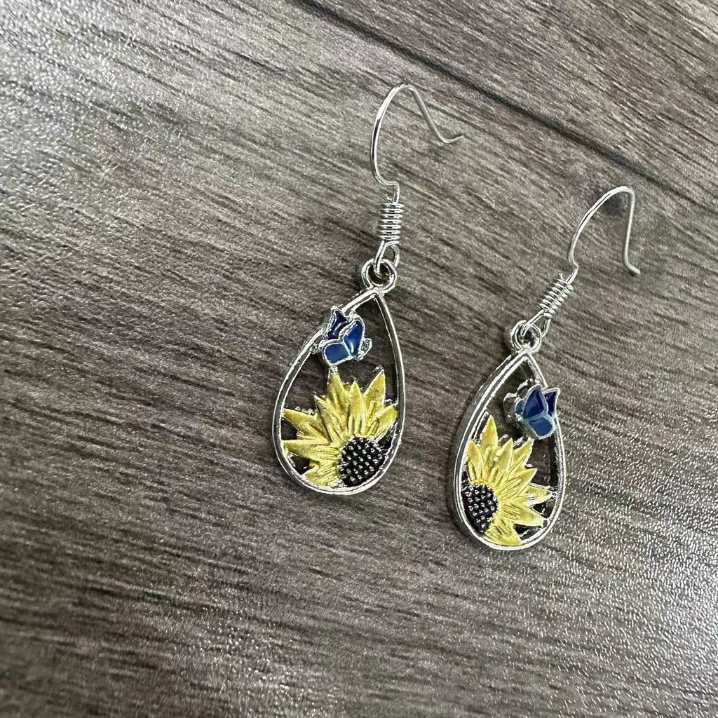 Schöne Ohrring mit einzigartigem Stil