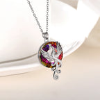 Schöne Halskette mit einzigartigem Stil