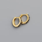 Klassische Ohrring mit zeitloser Eleganz