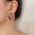 Atemberaubende Ohrring für den Alltag