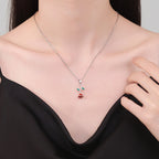 Zarte handwerkliche Halskette