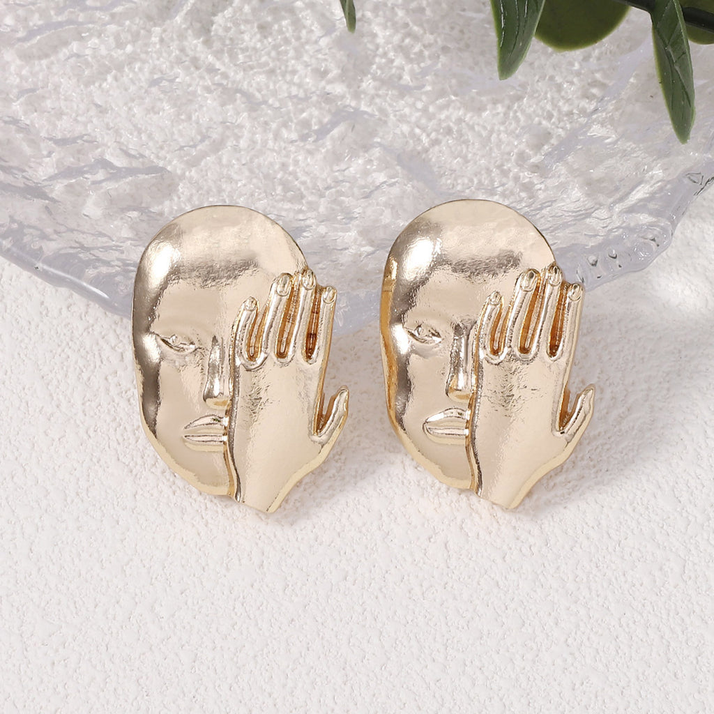 Atemberaubende Ohrring für den Alltag