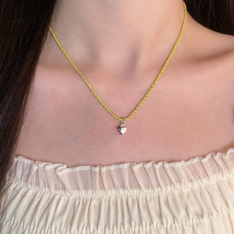 Handgefertigte Vintage Halskette