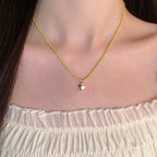 Handgefertigte Vintage Halskette