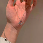 Schöne Halskette mit einzigartigem Stil