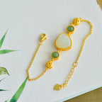 Handgefertigte Vintage Silber Armband