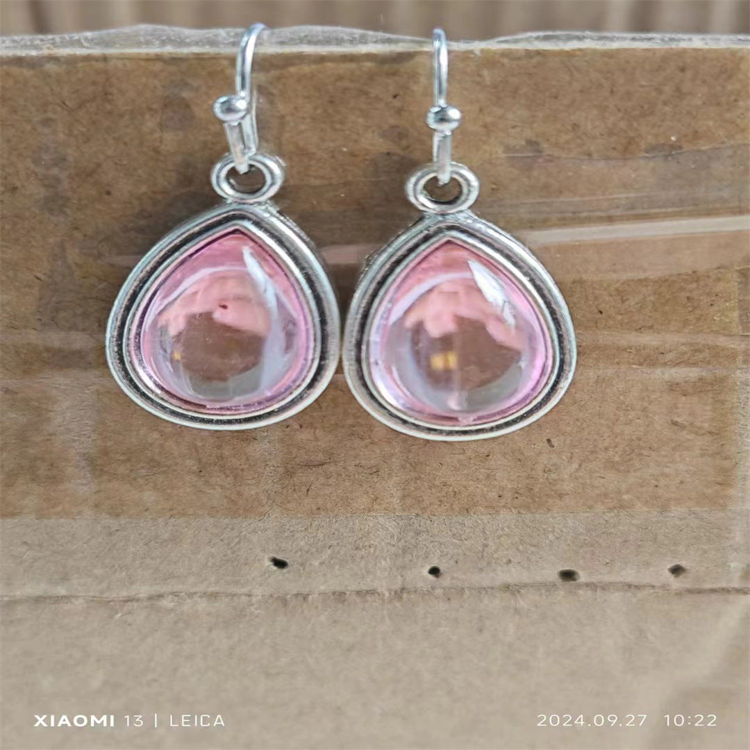 Handgefertigte Vintage Ohrring