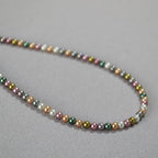 Schöne Perlen Halskette mit einzigartigem Stil