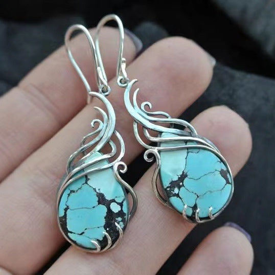 Atemberaubende Ohrring für den Alltag